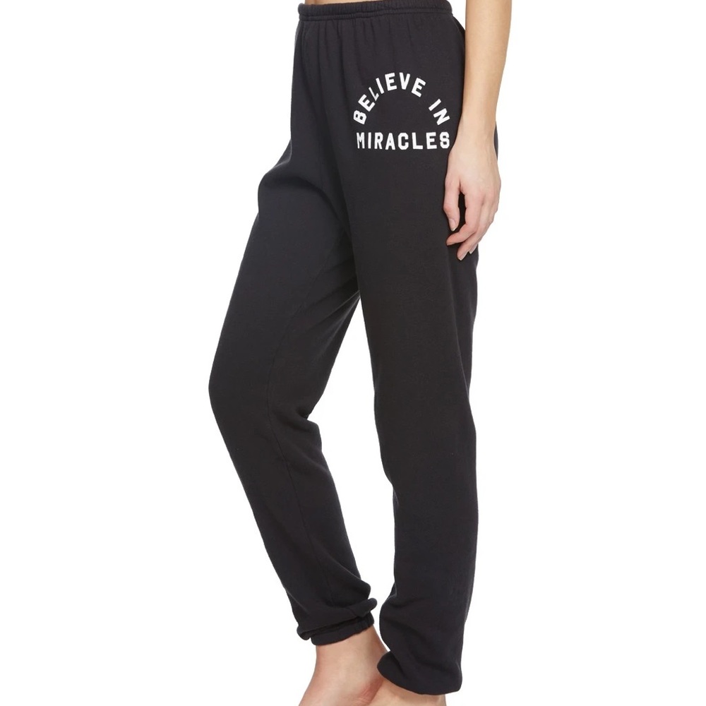 Spiritual Gangster Believe in Miracles Sweatpants